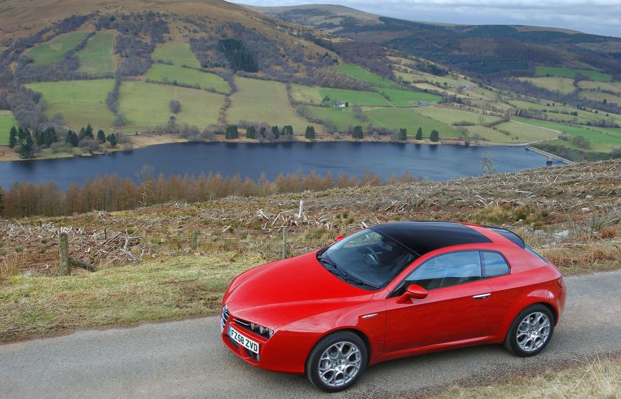 Alfa Romeo Brera (939D) 2008 года  (фото 42 из 47)
